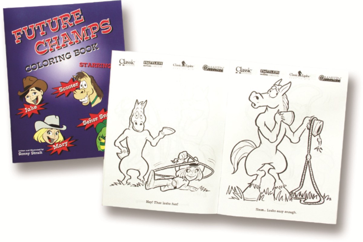 Coloring Corral Coloring Book.
